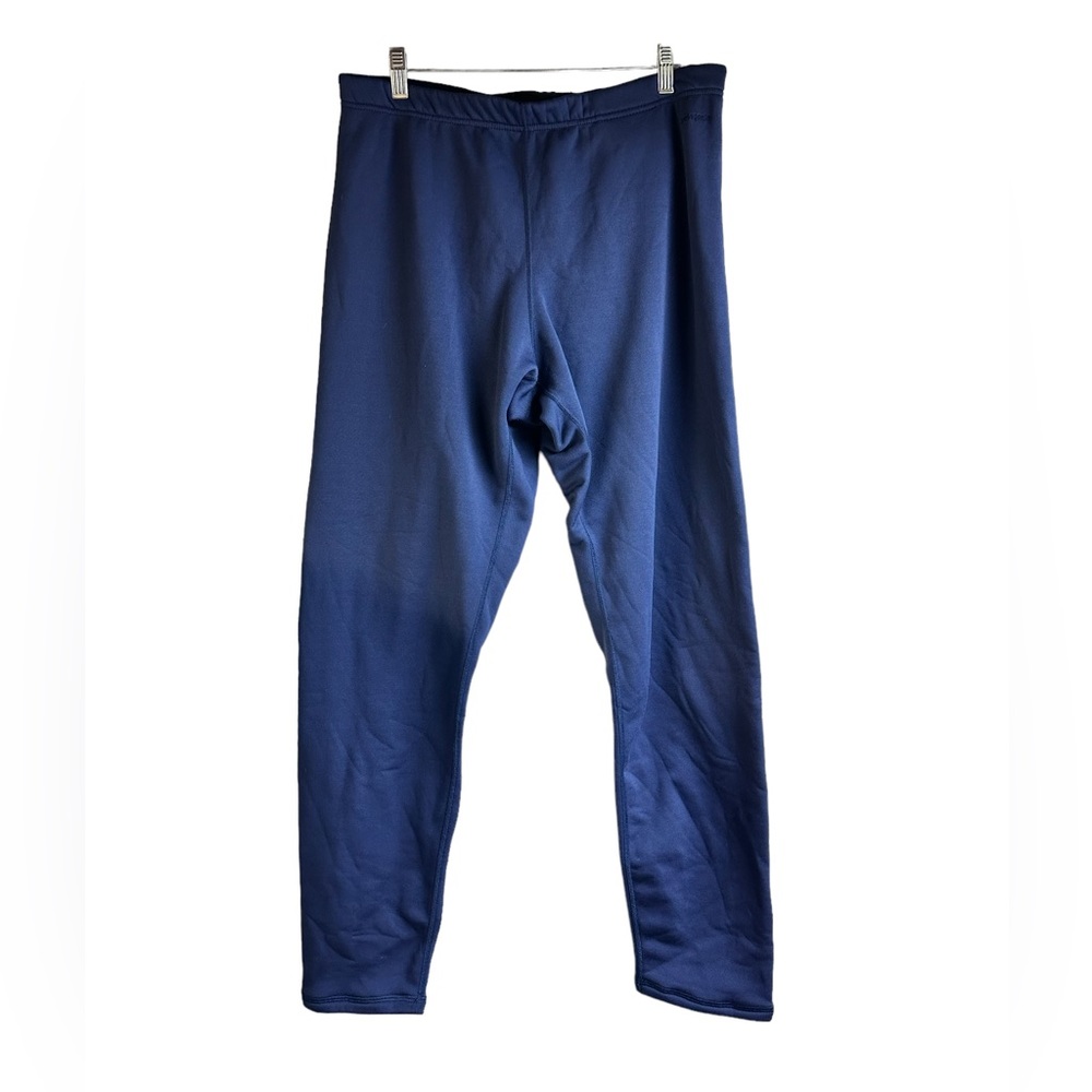 Patagonia Capilene Baselayer Pants Fleece XL Blue
